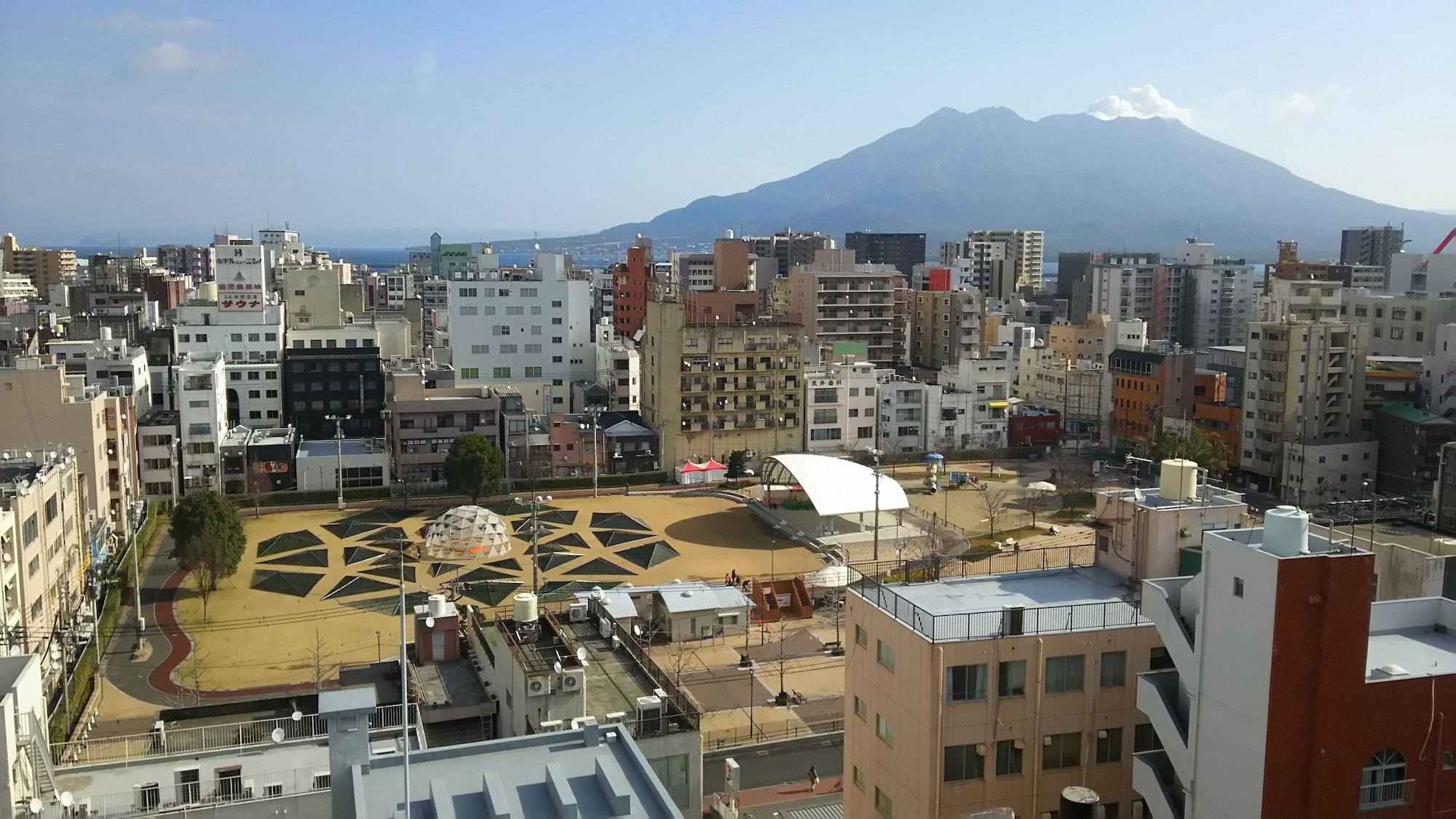 Kagoshima Plaza Hotel Tenmonkan Eksteriør bilde