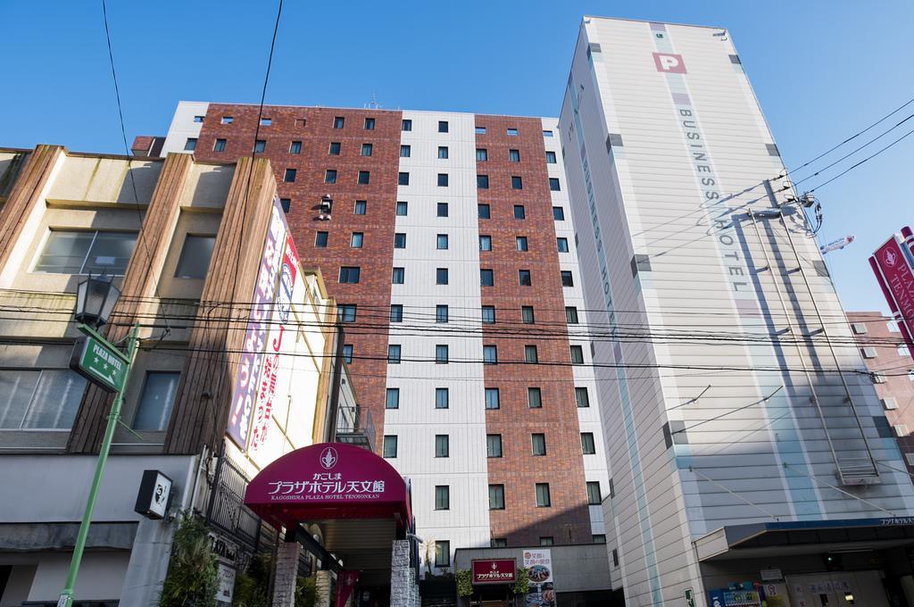 Kagoshima Plaza Hotel Tenmonkan Eksteriør bilde