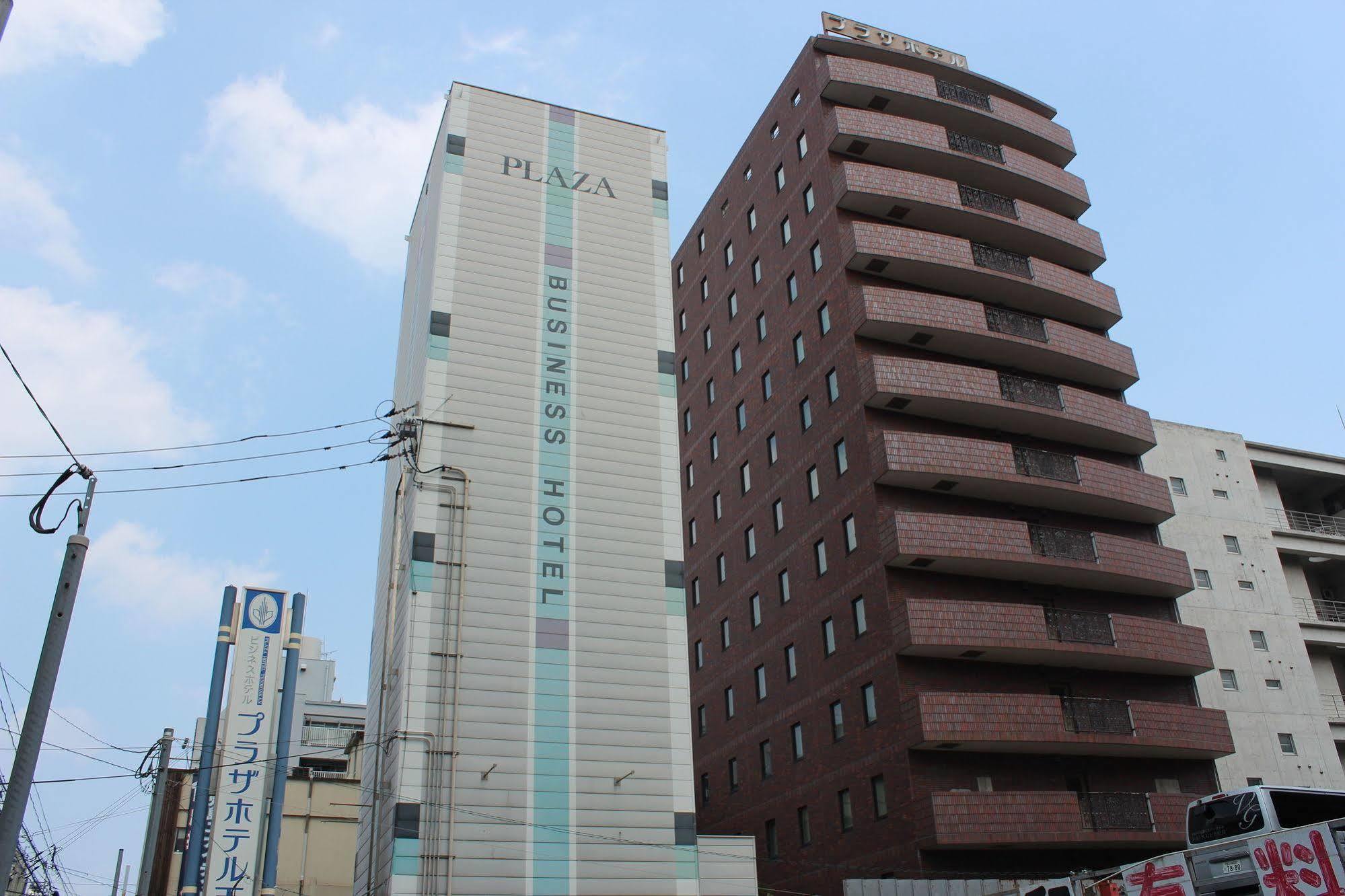 Kagoshima Plaza Hotel Tenmonkan Eksteriør bilde